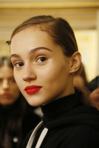 Backstage at Jason Wu RTW Fall 2017