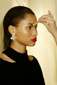 Backstage at Jason Wu RTW Fall 2017