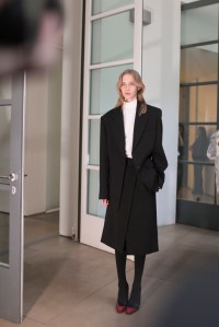Backstage at Jil Sander RTW Fall 2017