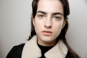 Backstage at Jil Sander RTW Fall 2017