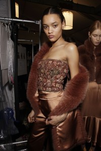 Backstage at Jonathan Simkhai RTW Fall 2017