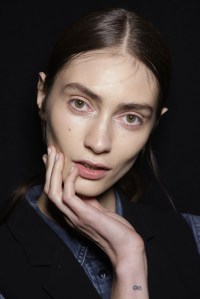 Backstage at Jonathan Simkhai RTW Fall 2017