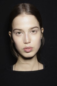 Backstage at Jonathan Simkhai RTW Fall 2017