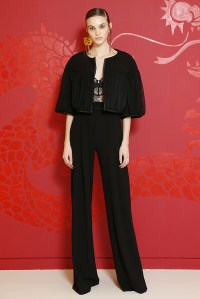 Josie Natori RTW Fall 2017