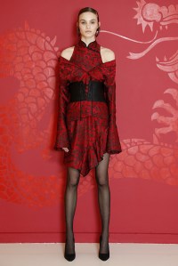 Josie Natori RTW Fall 2017