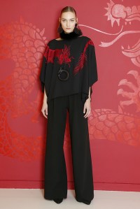 Josie Natori RTW Fall 2017