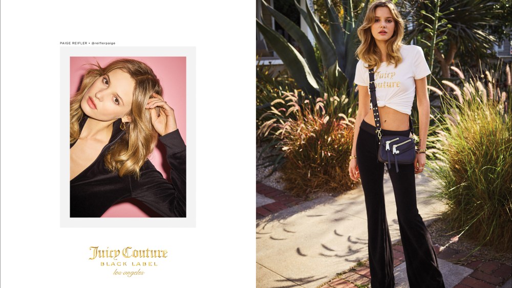 Juicy Couture Spring 2017 Campaign