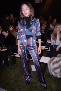 Front Row at La Perla RTW Fall 2017