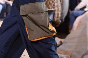 Detail of Lacoste RTW Fall 2017
