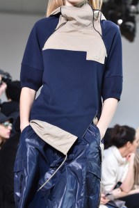 Detail of Lacoste RTW Fall 2017