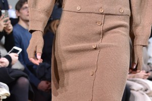 Detail of Lacoste RTW Fall 2017