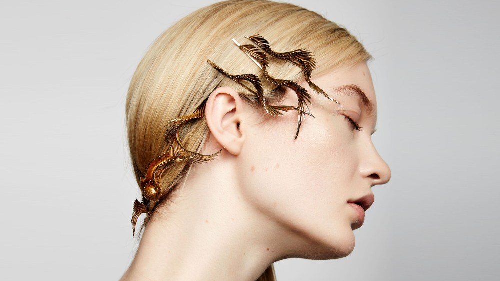Adir Abergel and Lelet NY collaborate on a 15-item hair accessory range.