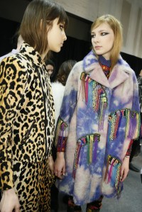 Backstage at Libertine RTW Fall 2017