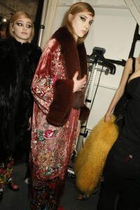 Backstage at Libertine RTW Fall 2017