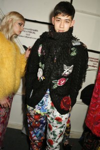 Backstage at Libertine RTW Fall 2017