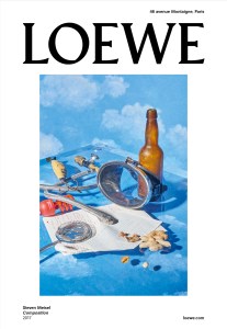 The Loewe fall 2017 campaign.