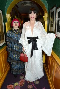 Zandra Rhodes Grace Woodward