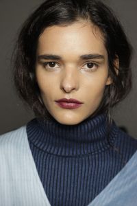 Backstage at Mara Hoffman RTW Fall 2017