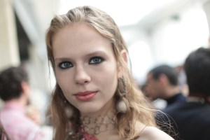 Backstage at Marni RTW Fall 2017