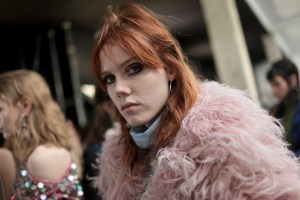 Backstage at Marni RTW Fall 2017