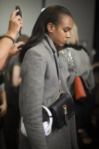 Backstage at Maryam Nassir Zadeh RTW Fall 2017
