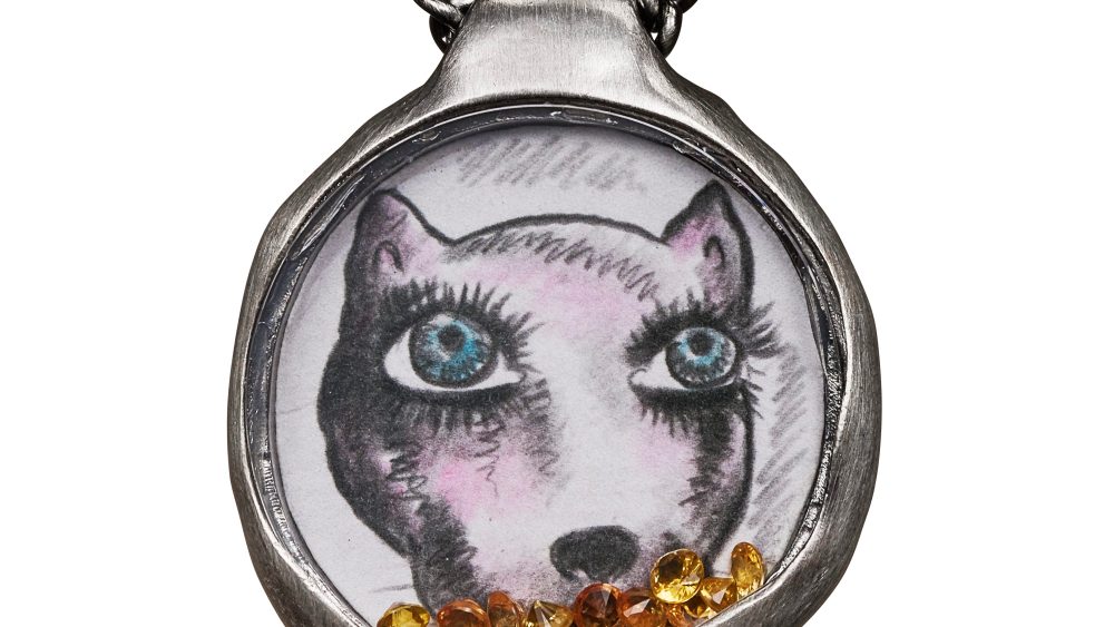 Bjarne Melgaard and Bjorg Nordli-Mathisen animal pendant