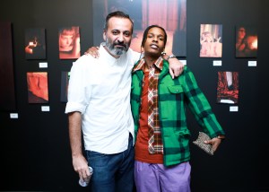 Mazdack Rassi and Asap Rocky