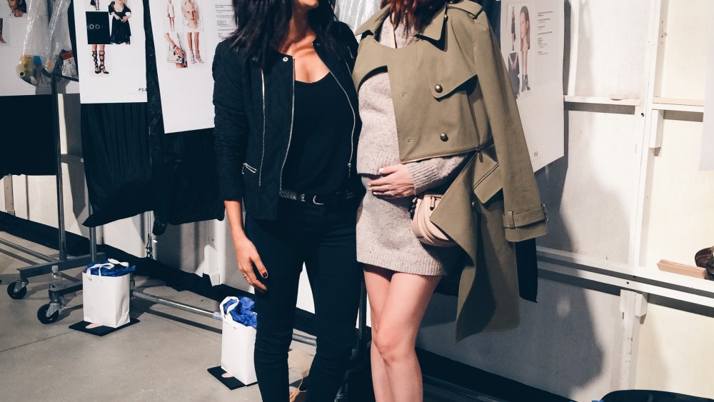 Rebecca Minkoff and Amber Venz Box