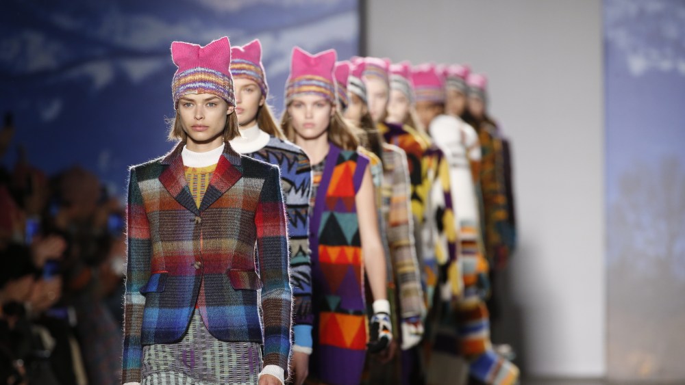 Missoni Fall 2017 Runway Show