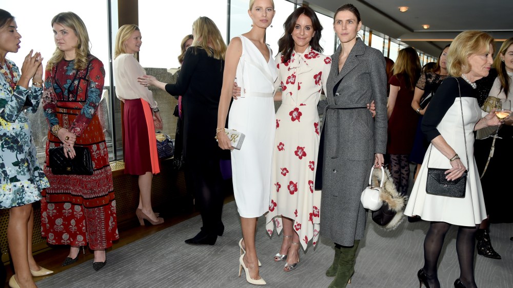 Net-a-porter, The Society of Memorial Sloan Kettering Host Lunch