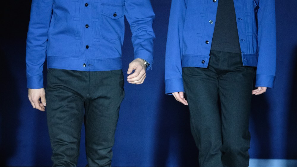 This will be the fourth year of the Blue Jacket Fashion Show.