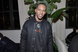 Victor Cruz Moncler Grenoble Fall 2017 Dinner