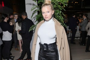 Vita Sidorkina Moncler Grenoble Fall 2017 Dinner