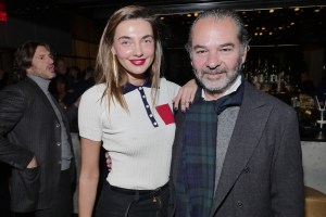 Alina Baikova, Remo Ruffini Moncler Grenoble Fall 2017 Dinner