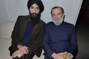 Waris Ahluwalia, Robert Rabensteiner Moncler Grenoble Fall 2017 Dinner
