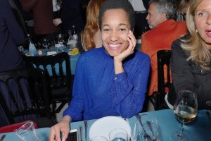 Tamu Macpherson Moncler Grenoble Fall 2017 Dinner