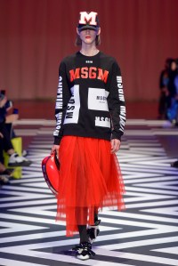 MSGM RTW Fall 2017