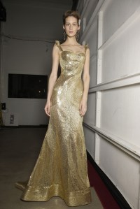 Backstage at Naeem Khan RTW Fall 2017