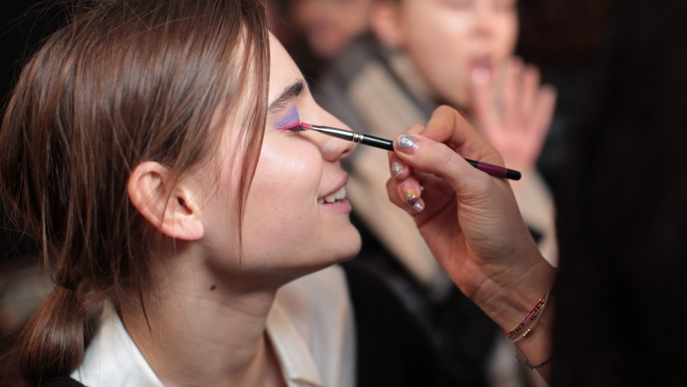 Backstage at Oscar de la Renta RTW Fall 2017