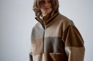 Backstage at Patrik Ervell Men's Fall 2017