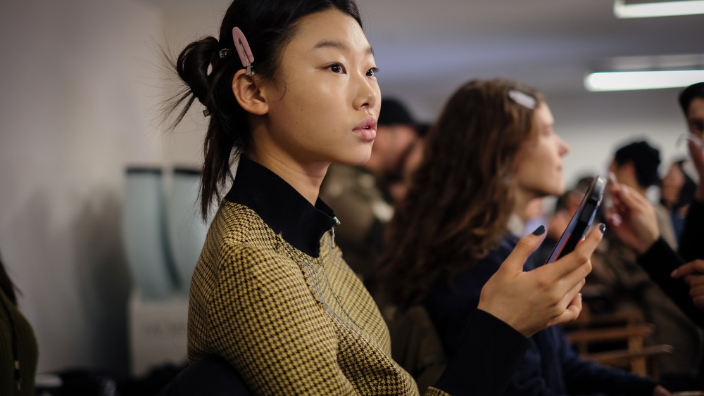 Backstage at 3.1 Phillip Lim Fall 2017