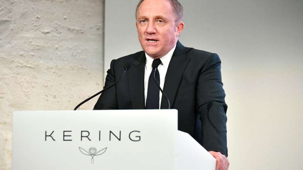 François-Henri Pinault of Kering.
