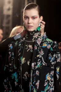 Backstage at Prabal Gurung RTW Fall 2017