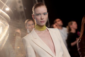 Backstage at Prabal Gurung RTW Fall 2017
