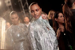 Backstage at Prabal Gurung RTW Fall 2017