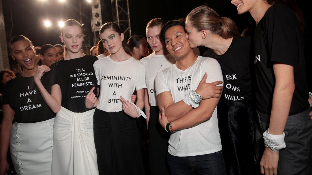 Prabal Gurung, Sarah Jessica Parker Get Political At NYFW