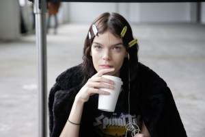 Backstage at Proenza Schoulder RTW Fall 2017