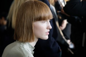 Backstage at Proenza Schoulder RTW Fall 2017