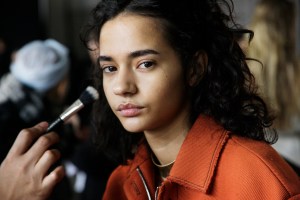 Backstage at Proenza Schoulder RTW Fall 2017