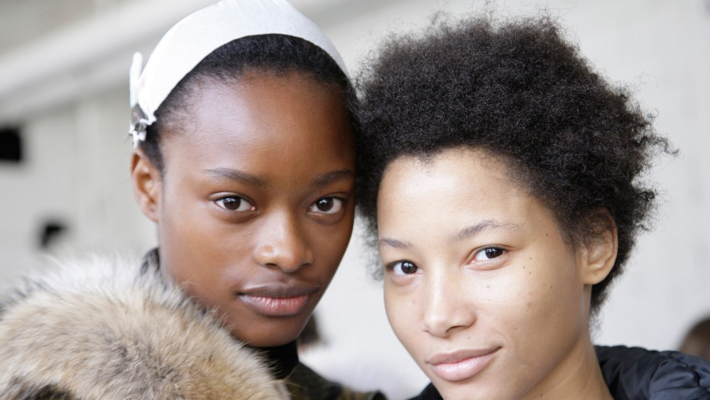 Backstage at Proenza Schoulder RTW Fall 2017